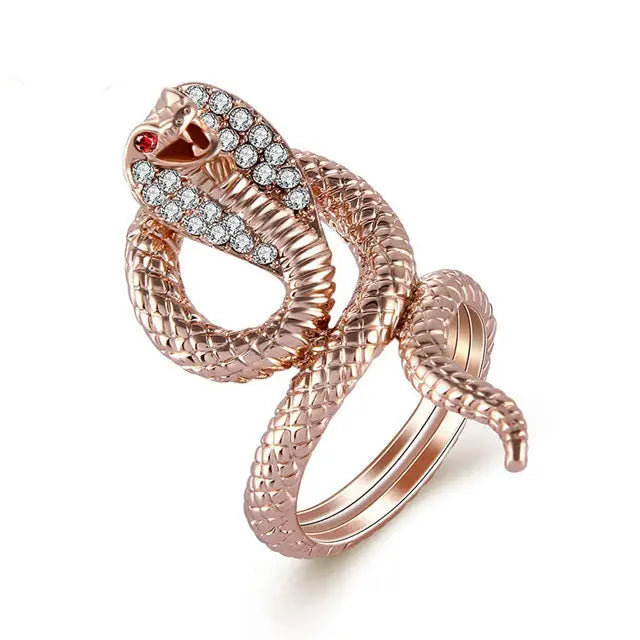 BAGUE SERPENT FLAMBLOYANT - Viking Héritage