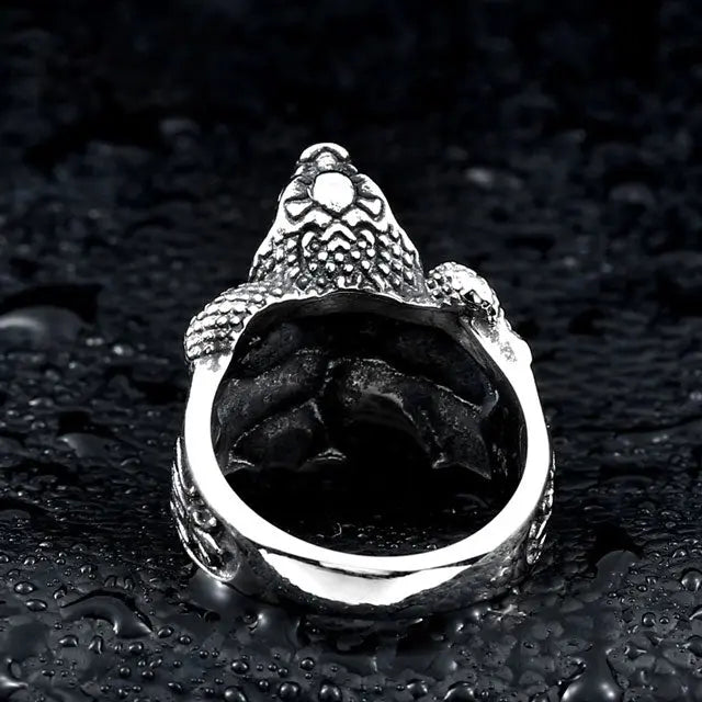 BAGUE SERPENT IMPÉRIAL - Viking Héritage