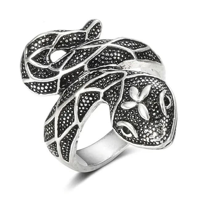 BAGUE SERPENT MAJESTUEUX - Viking Héritage