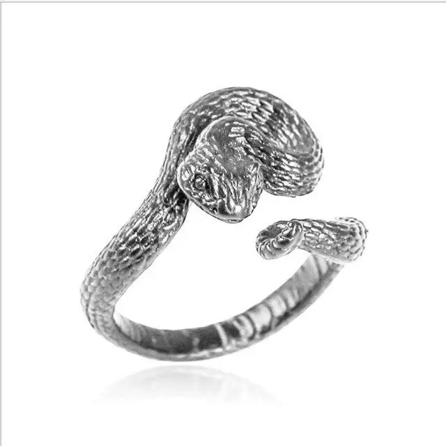 BAGUE SERPENT SAUVAGE - Viking Héritage