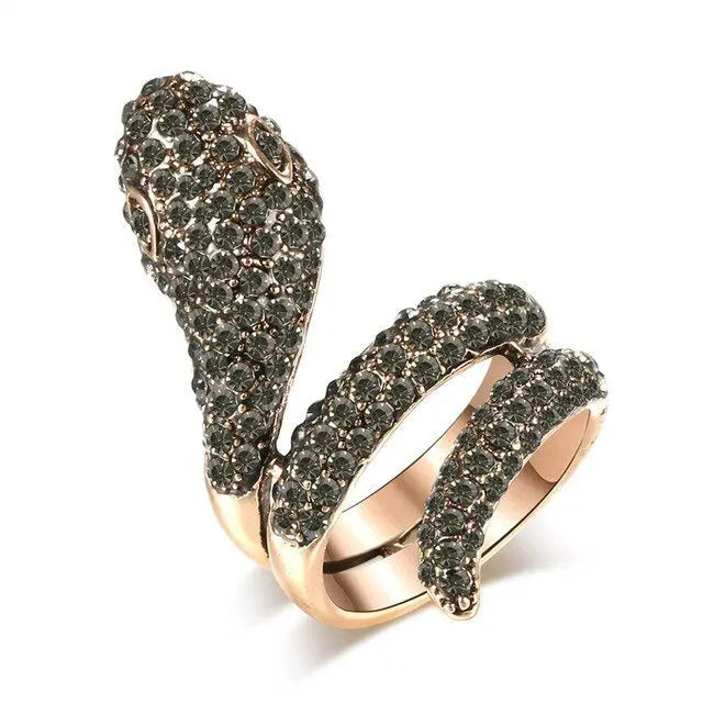 BAGUE SERPENT SUBLIME - Viking Héritage
