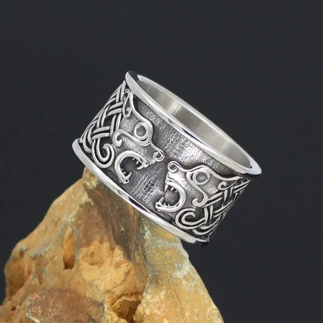 BAGUE SKÖLL ET HATI - Viking Héritage