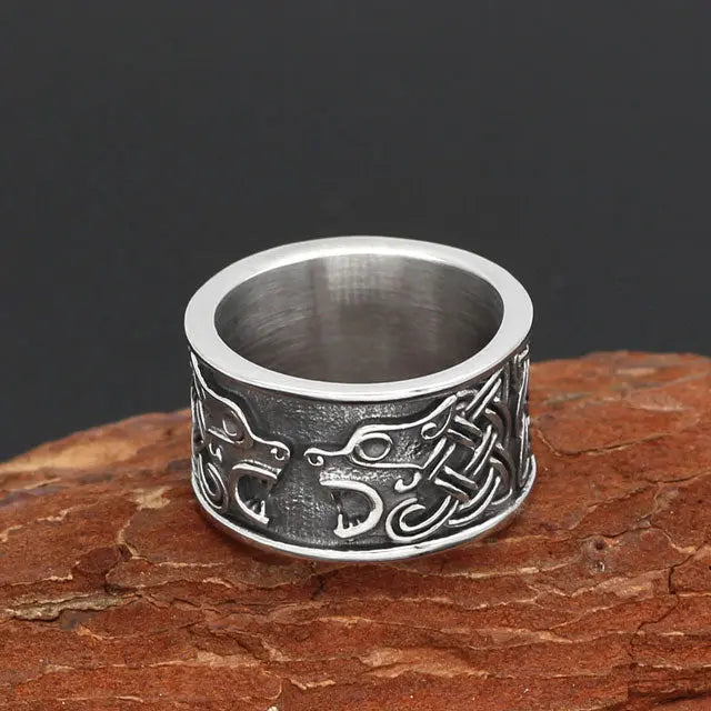BAGUE SKÖLL ET HATI - Viking Héritage