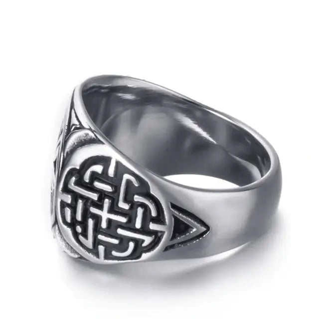 BAGUE SOLEIL NOIR - Viking Héritage