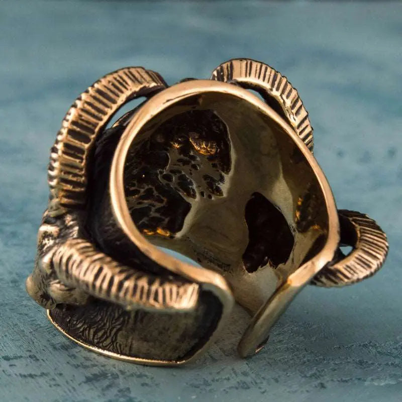 BAGUE THOR (BRONZE MASSIF) - Viking Héritage