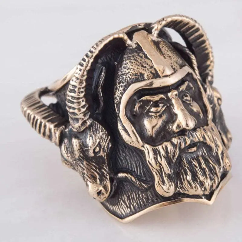 BAGUE THOR (BRONZE MASSIF) - Viking Héritage