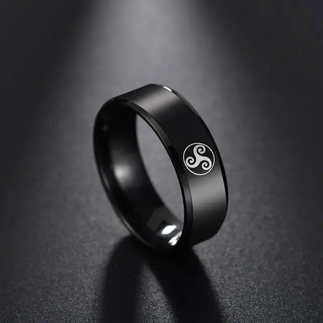 BAGUE TRISKEL - Viking Héritage