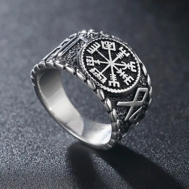 BAGUE VEGVISIR - Viking Héritage