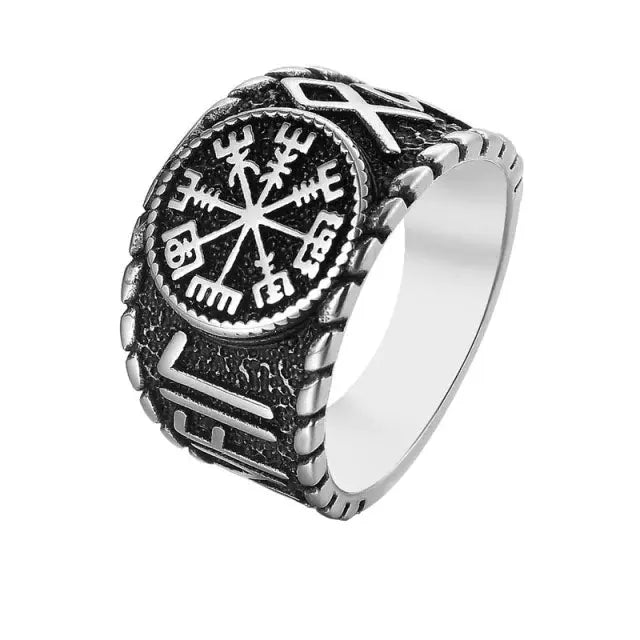 BAGUE VEGVISIR - Viking Héritage