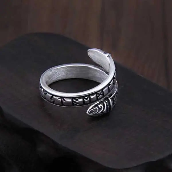 BAGUE VIKING ARGENT - Viking Héritage
