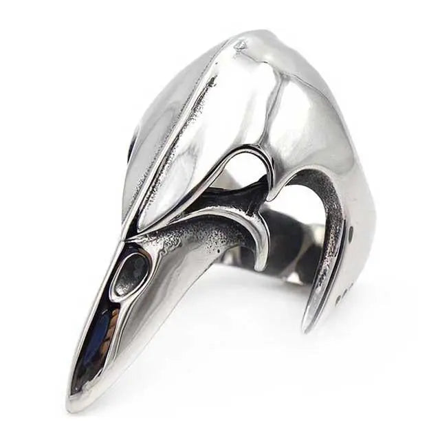 BAGUE VIKING CORBEAU - Viking Héritage