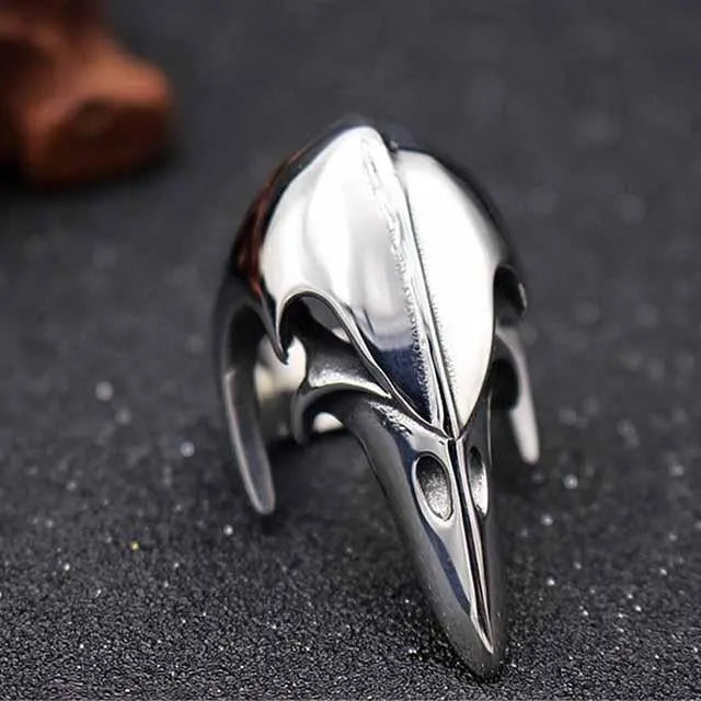 BAGUE VIKING CORBEAU - Viking Héritage
