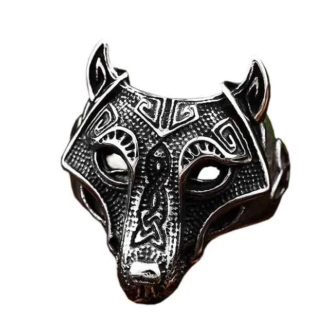BAGUE VIKING LOUP FENRIR - Viking Héritage