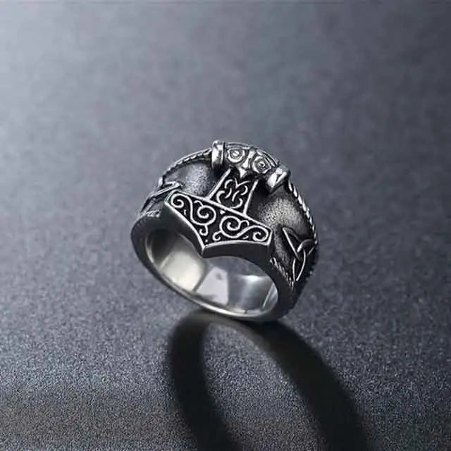BAGUE VIKING MARTEAU DE THOR - Viking Héritage