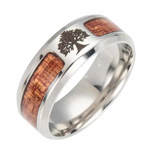 BAGUE VIKING YGGDRASIL - Viking Héritage