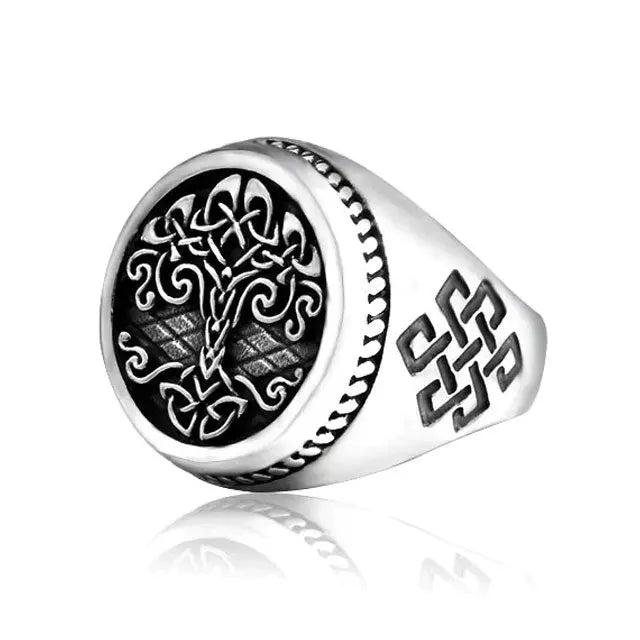 BAGUE VIKING YGGDRASIL - Viking Héritage