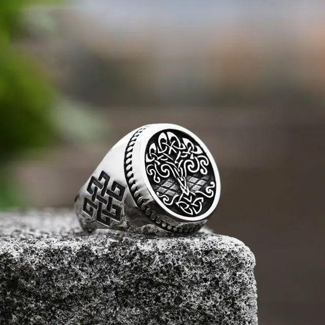 BAGUE VIKING YGGDRASIL - Viking Héritage