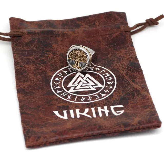 BAGUE YGGDRASIL - Viking Héritage