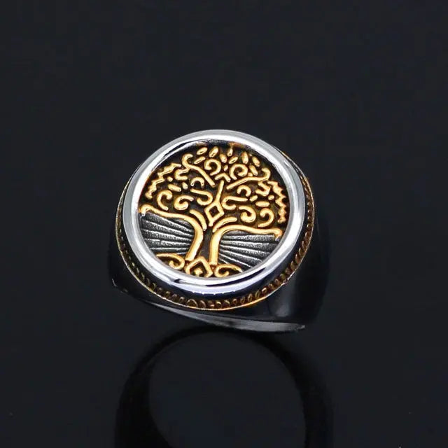 BAGUE YGGDRASIL - Viking Héritage