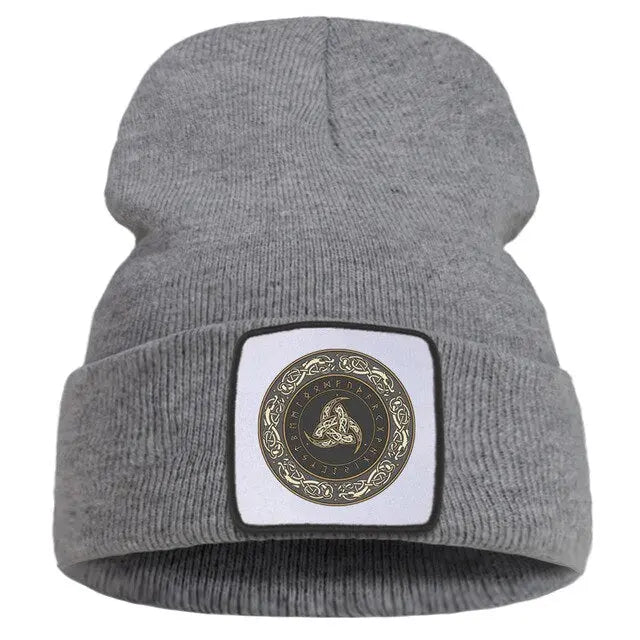 BONNET TRIPLE CORNE D'ODIN - Viking Héritage