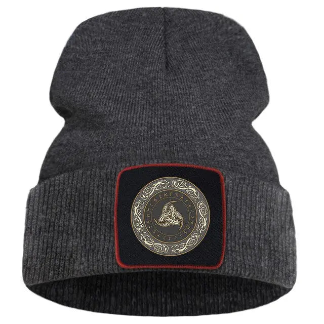 BONNET TRIPLE CORNE D'ODIN - Viking Héritage