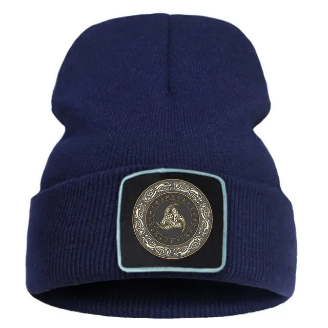 BONNET TRIPLE CORNE D'ODIN - Viking Héritage