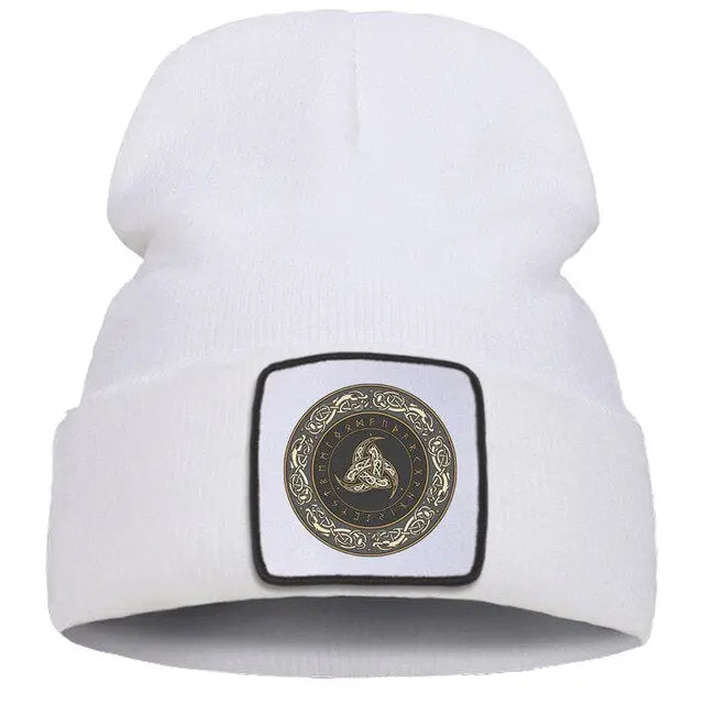 BONNET TRIPLE CORNE D'ODIN - Viking Héritage