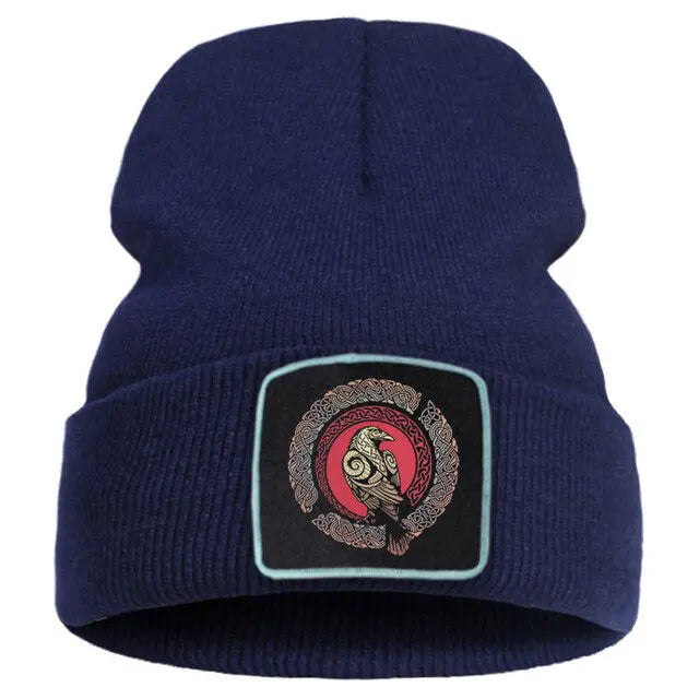 BONNET VIKING CORBEAU - Viking Héritage