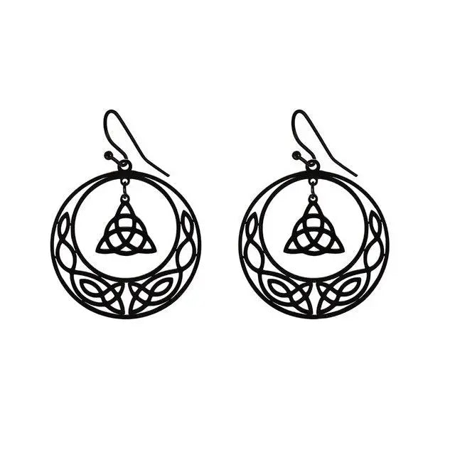 BOUCLES D&#39;OREILLES CELTIQUE - Viking Héritage