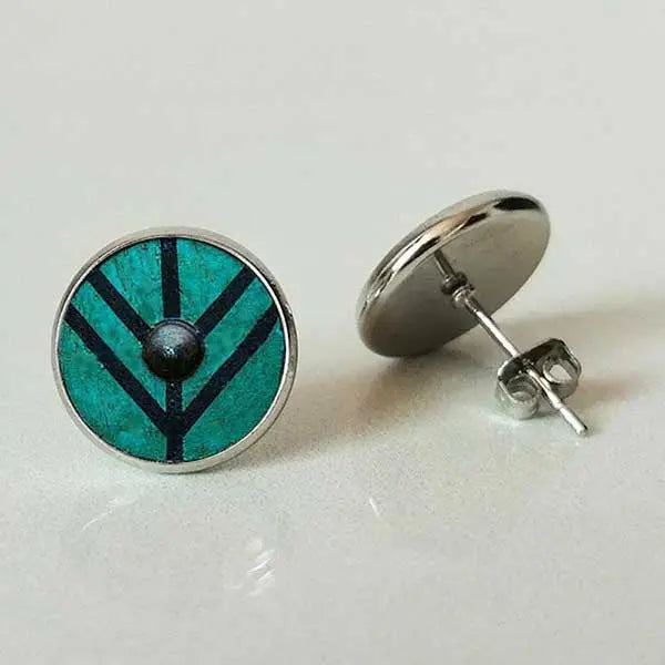 BOUCLES D&#39;OREILLES LAGERTHA - Viking Héritage