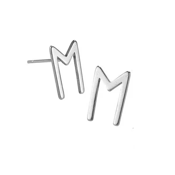 BOUCLES D'OREILLES RUNE EHWAZ - Viking Héritage