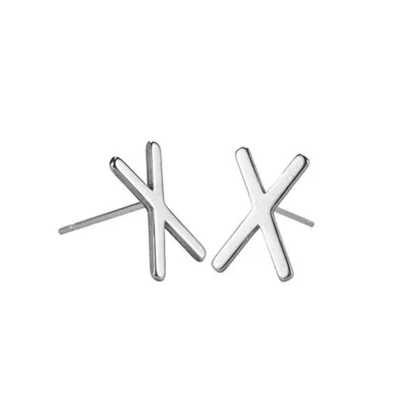 BOUCLES D'OREILLES RUNE GEBO - Viking Héritage