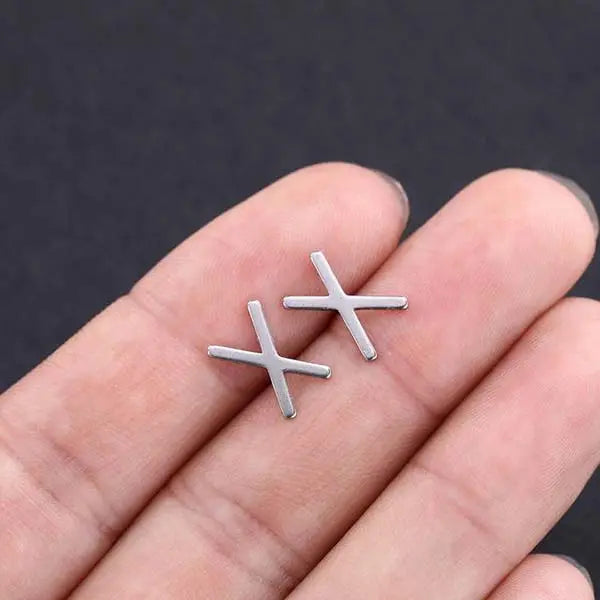 BOUCLES D'OREILLES RUNE GEBO - Viking Héritage