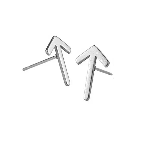 BOUCLES D'OREILLES RUNE TIWAZ - Viking Héritage
