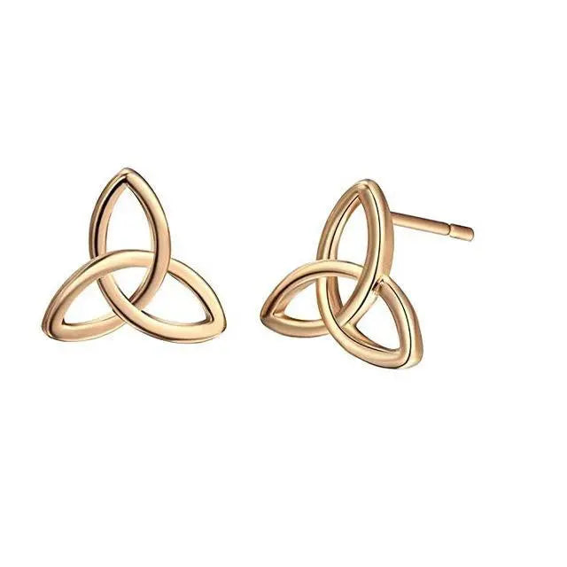BOUCLES D'OREILLES VIKING TRIQUETRA - Viking Héritage