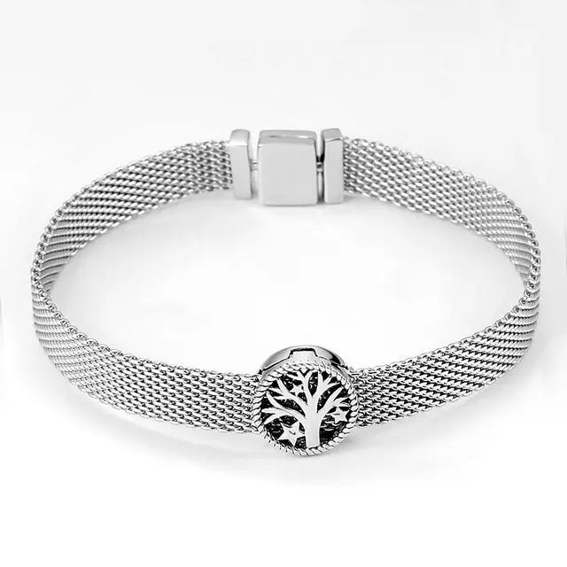 BRACELET ARBRE DE VIE CHARMANT (ARGENT) - Viking Héritage