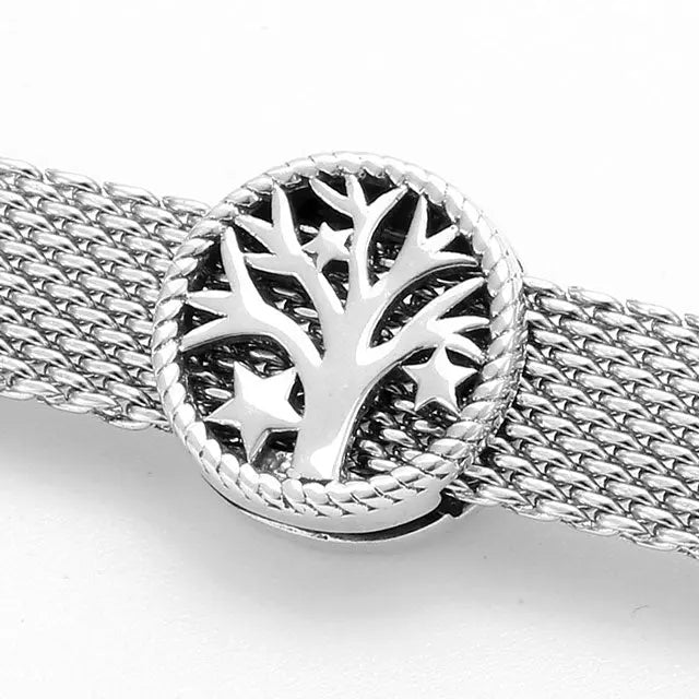 BRACELET ARBRE DE VIE CHARMANT (ARGENT) - Viking Héritage