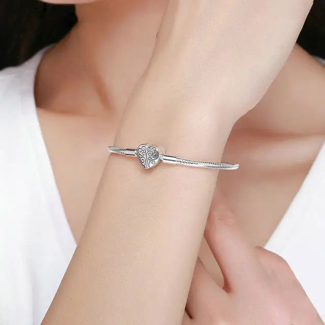 BRACELET ARBRE DE VIE ÉTERNITÉ (ARGENT) - Viking Héritage