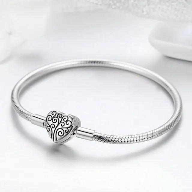 BRACELET ARBRE DE VIE ÉTERNITÉ (ARGENT) - Viking Héritage