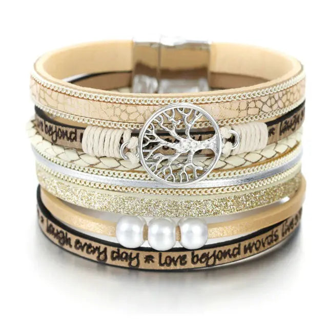 BRACELET ARBRE DE VIE LIEN SACRÉ - Viking Héritage