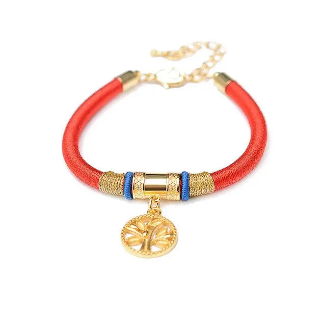 BRACELET ARBRE DE VIE RAFINÉ - Viking Héritage