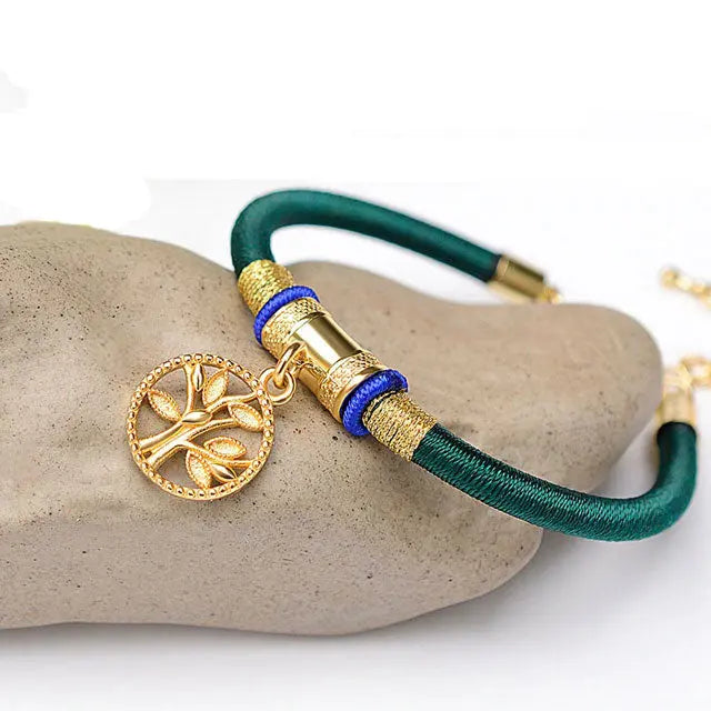 BRACELET ARBRE DE VIE RAFINÉ - Viking Héritage