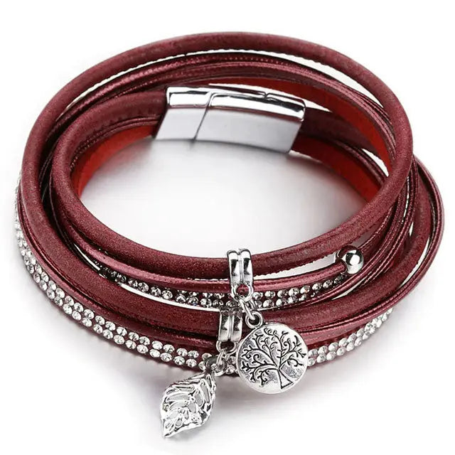 BRACELET ARBRE DE VIE SCANDINAVE - Viking Héritage