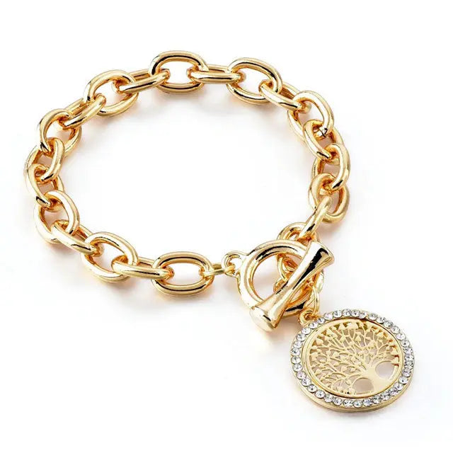 BRACELET ARBRE DE VIE SUBLIME - Viking Héritage