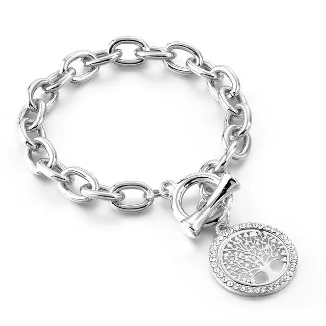 BRACELET ARBRE DE VIE SUBLIME - Viking Héritage