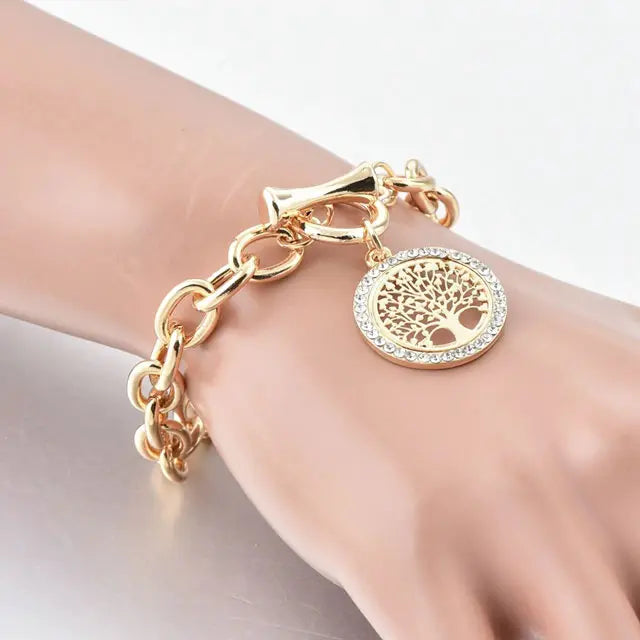 BRACELET ARBRE DE VIE SUBLIME - Viking Héritage
