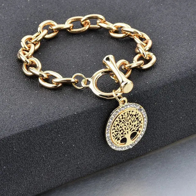 BRACELET ARBRE DE VIE SUBLIME - Viking Héritage