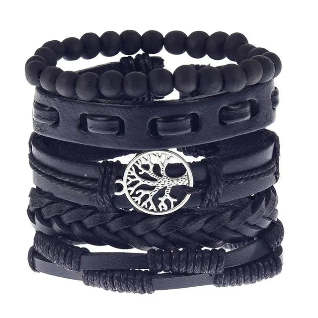BRACELET ARBRE DE VIE YGGDRASIL - Viking Héritage