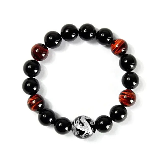 BRACELET DRAGON À PERLES - Viking Héritage