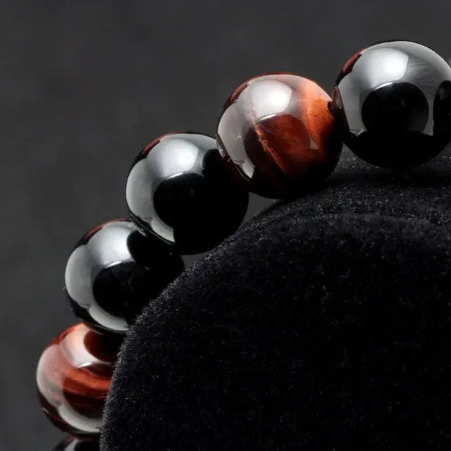 BRACELET DRAGON À PERLES - Viking Héritage